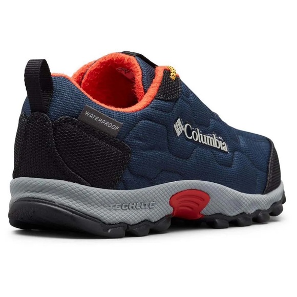 Columbia Kids' Navy and Coral Sneakers - Picture 7 of 9